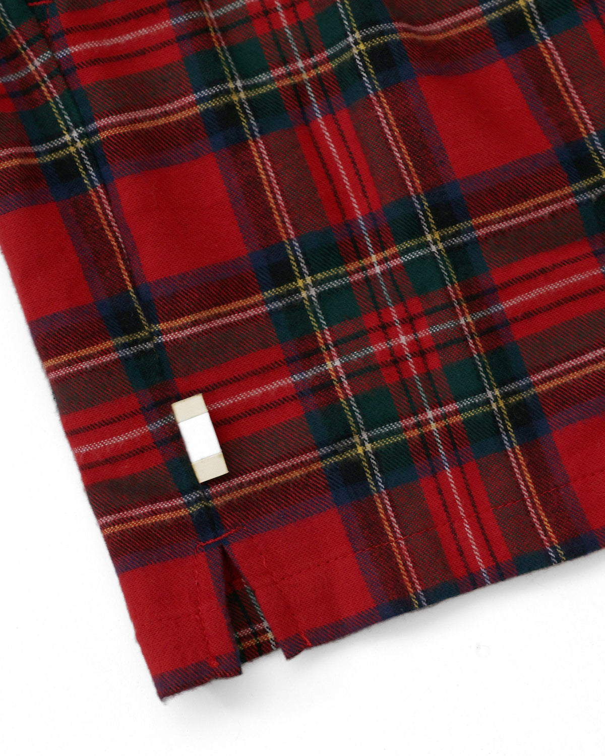 Made in Canada 100% Cotton Noel Plaid Flannel Pyjama Short - Womens - Province of Canada