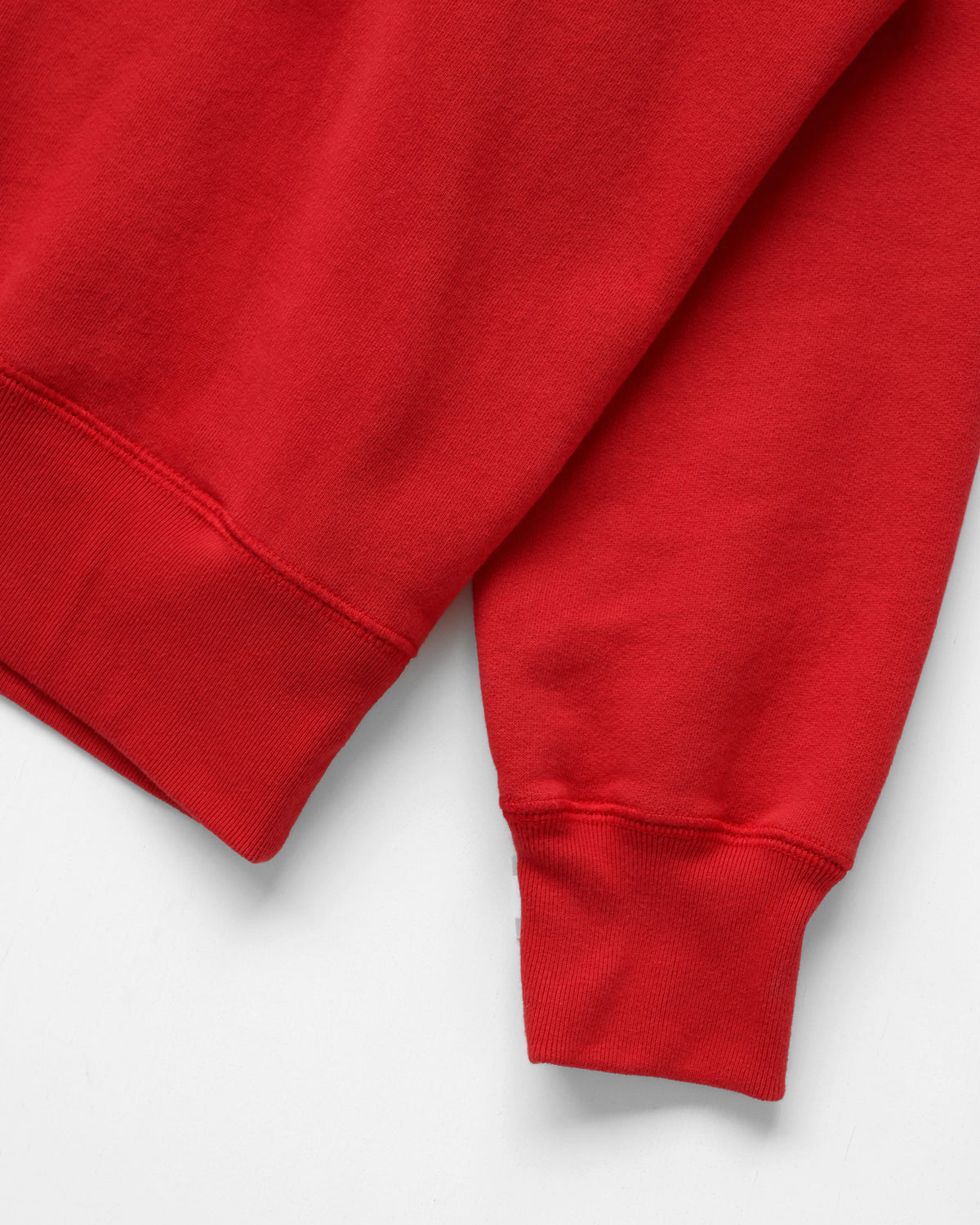 Made in Canada Fleece Merry Sweatshirt Red - Unisex - Province of Canada