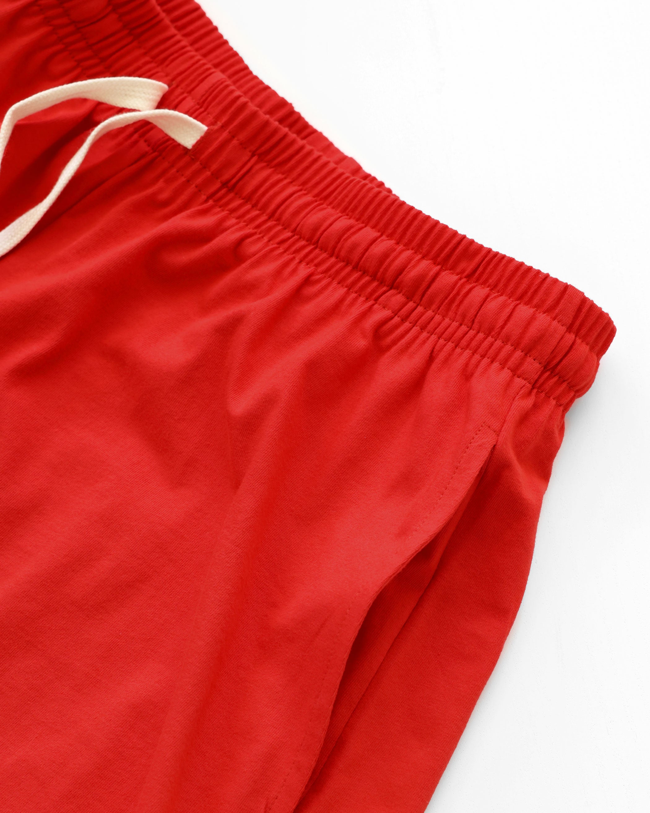 Made in Canada 100% Organic Cotton Weekend Short Red - Womens - Province of Canada