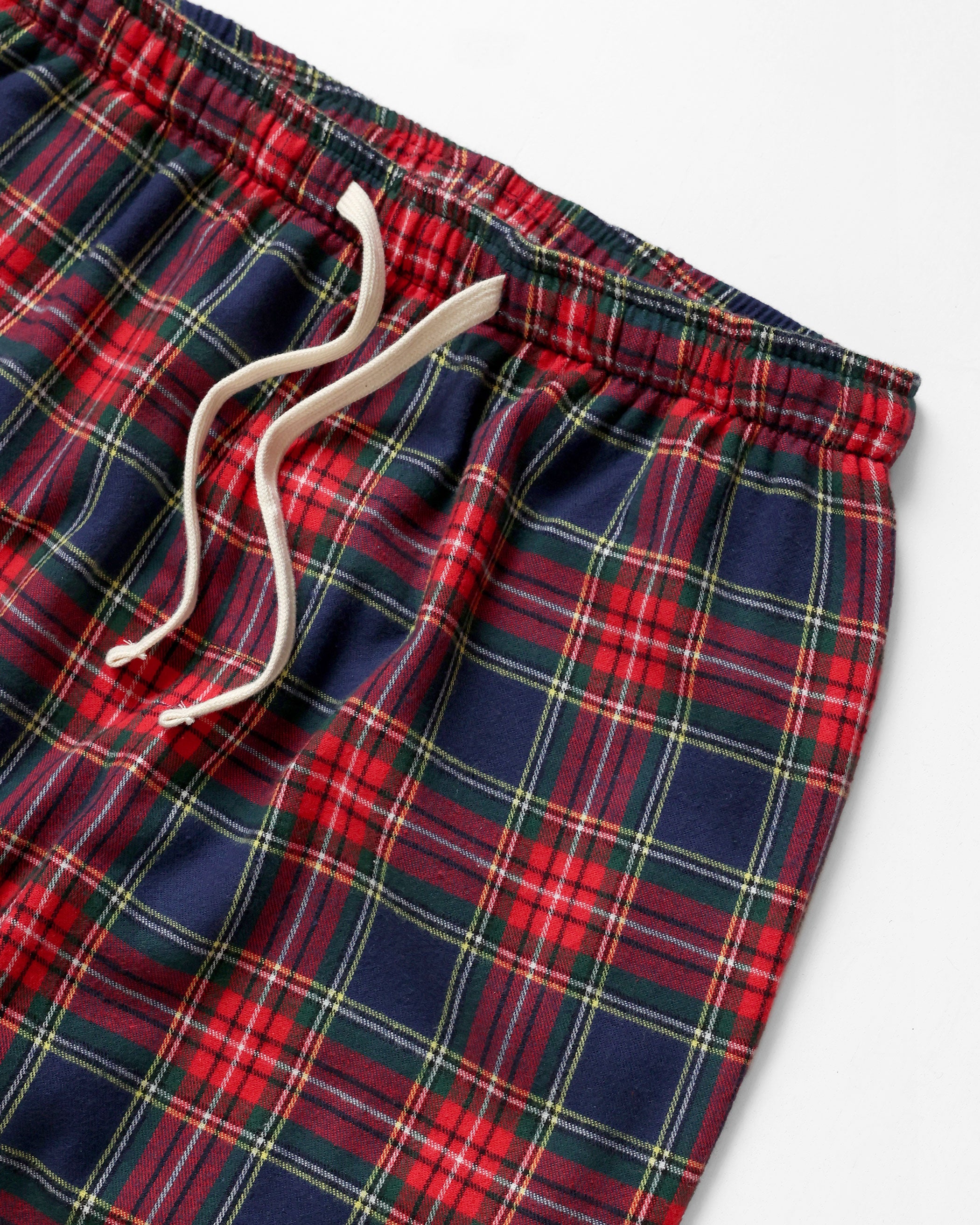Made in Canada 100% Cotton McCallister Plaid Flannel Pyjama Pant - Unisex - Province of Canada