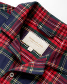 Made in Canada 100% Cotton McCallister Plaid Flannel Pyjama Shirt - Unisex - Province of Canada