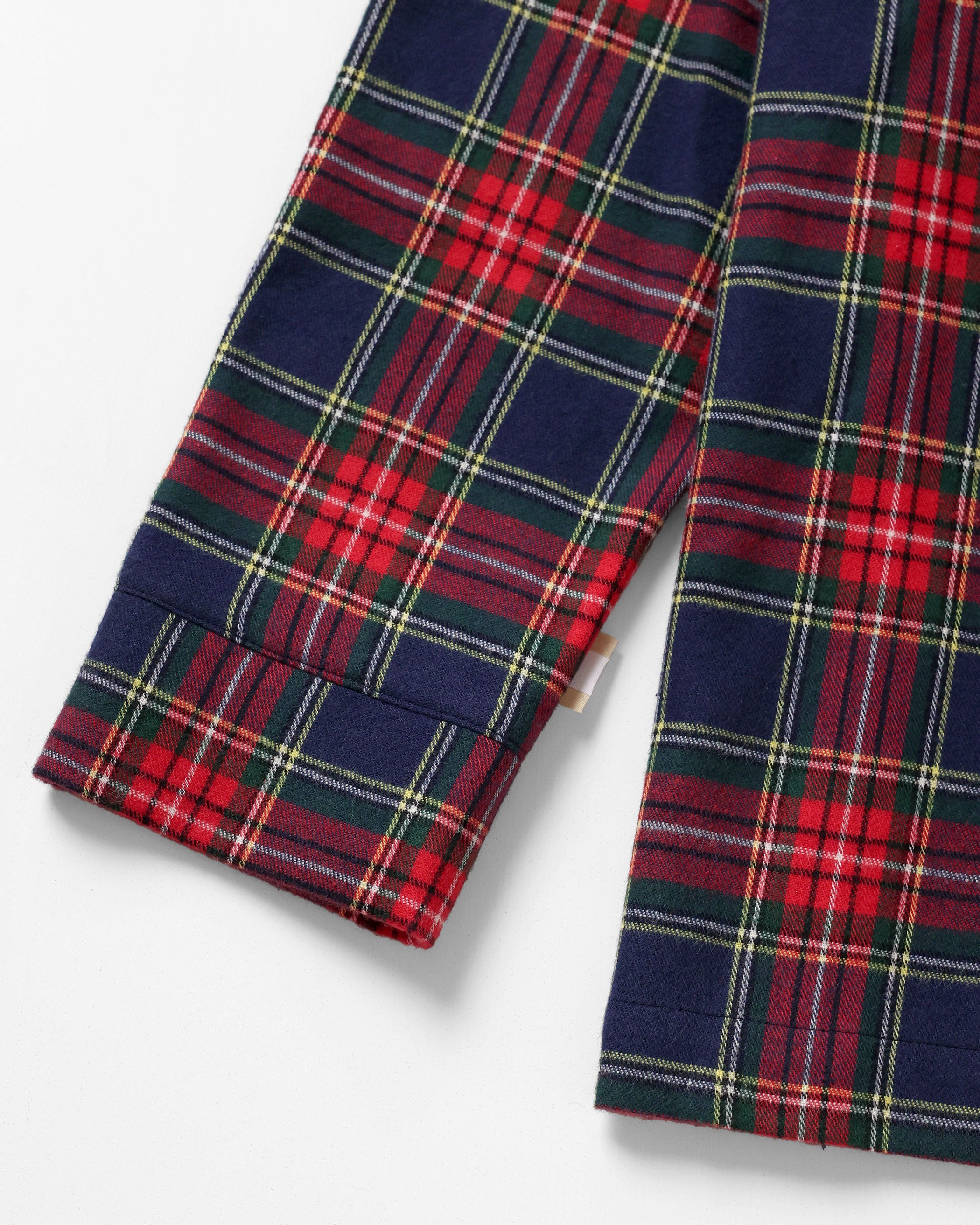 Made in Canada 100% Cotton McCallister Plaid Flannel Pyjama Shirt - Unisex - Province of Canada