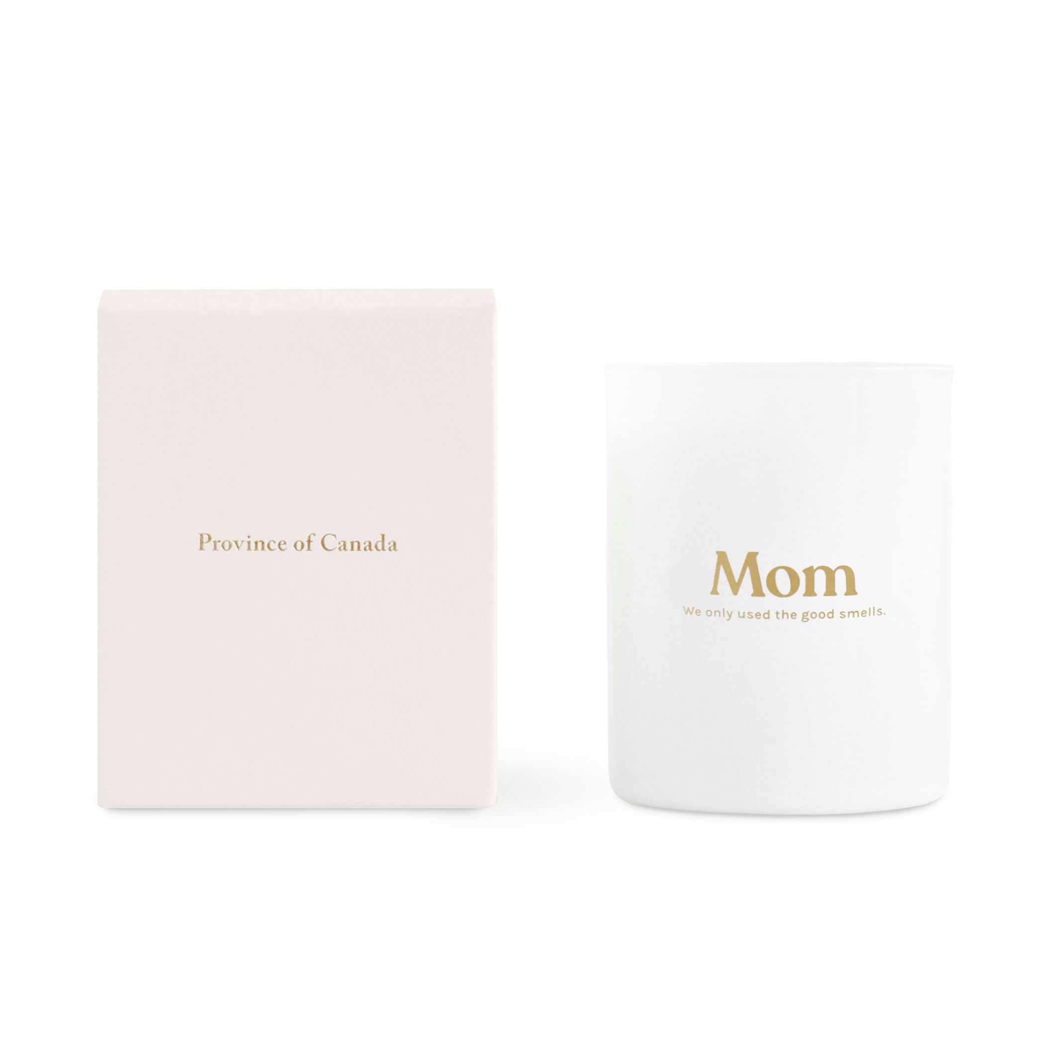 Made in Canada Mom Candle - Province of Canada