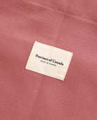 Made in Canada 100% Cotton Canvas Wordmark Tote Bag Rosewood Pink Dusty Rose Faded Red - Province of Canada