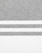 Made in Canada 100% Cotton Rosseau Cushion Cover White and Ash - Province of Canada