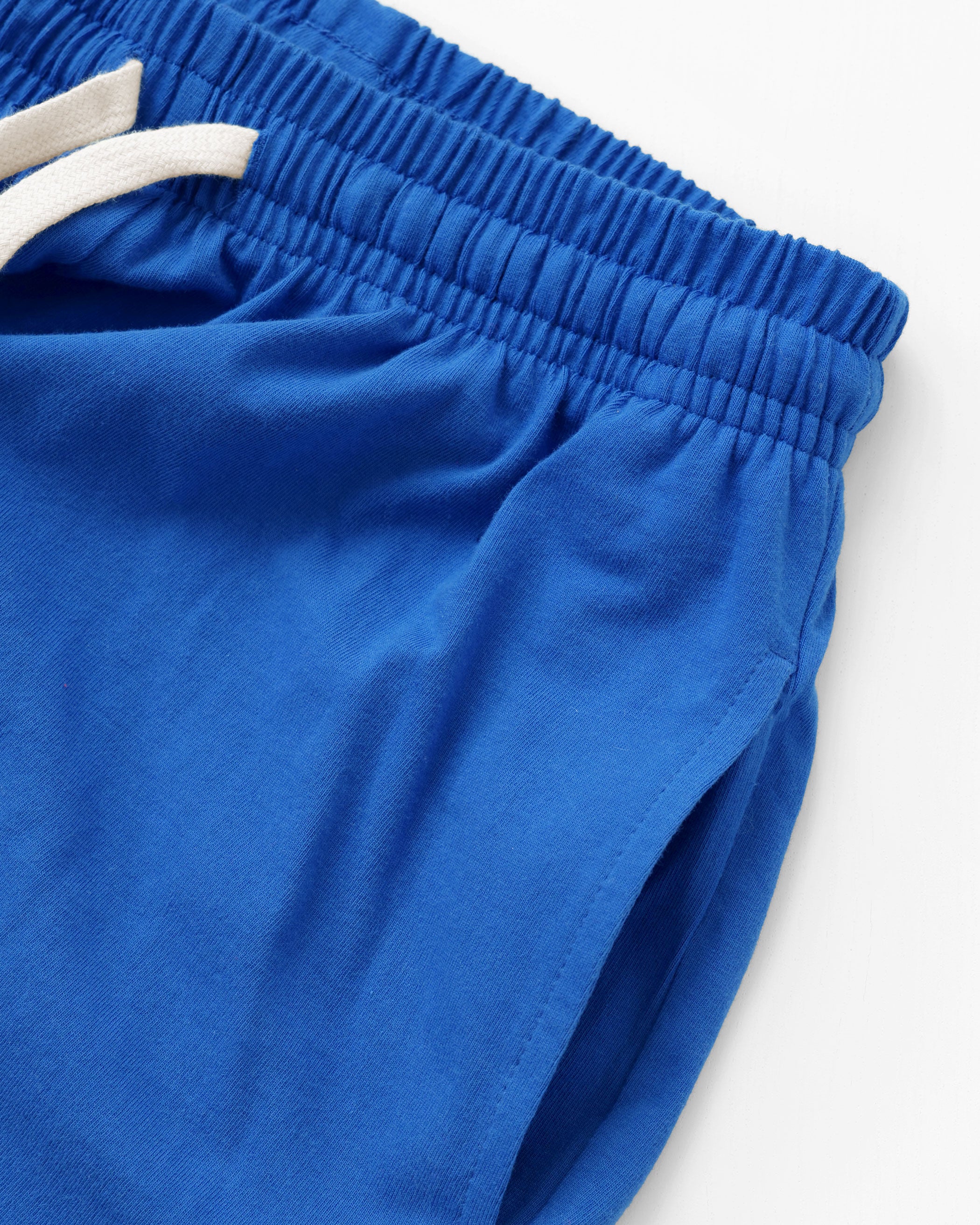 Made in Canada 100% Organic Cotton Weekend Short Royal Blue - Womens - Province of Canada