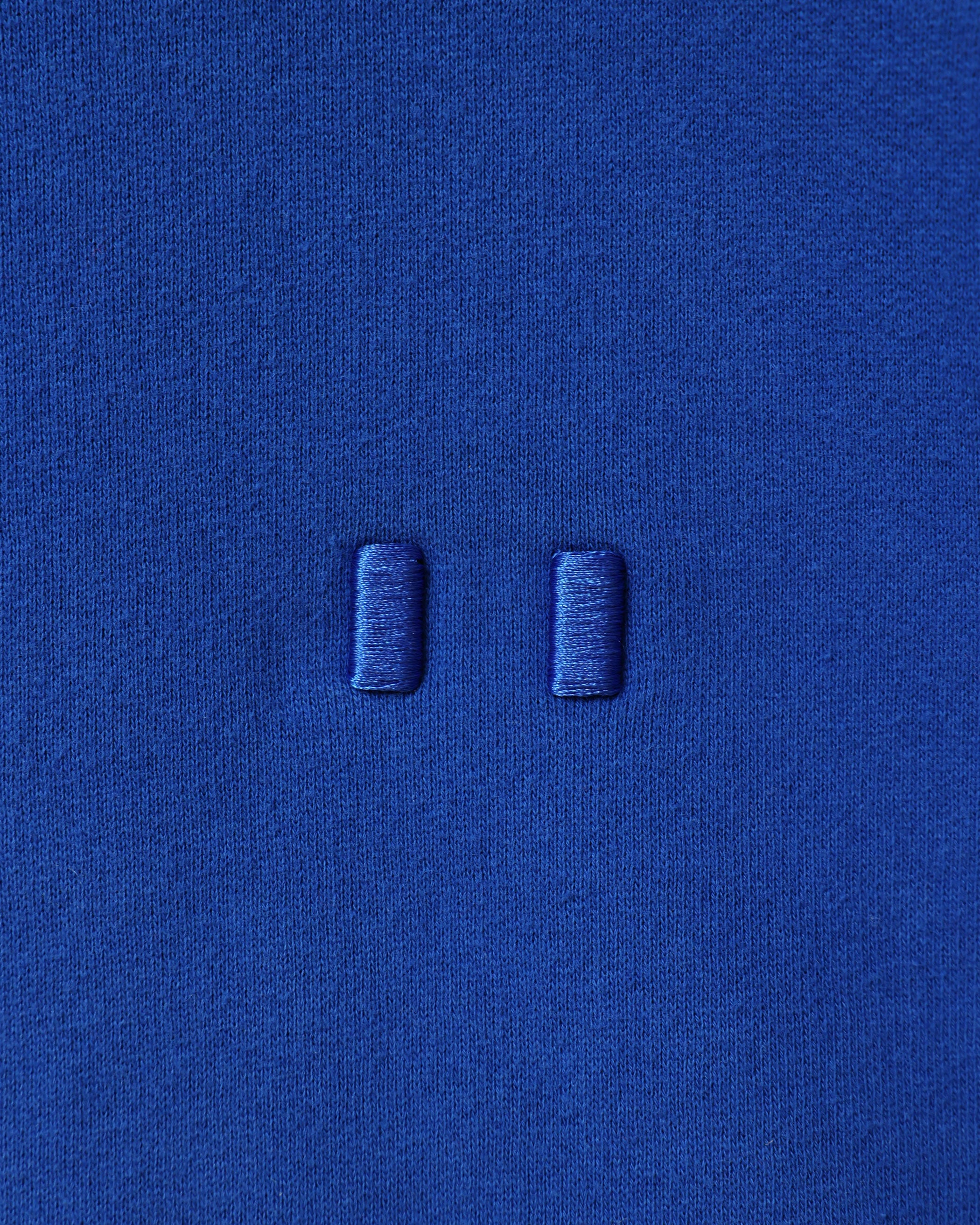 Made in Canada Flag Fleece Sweatshirt Royal Blue - Unisex - Province of Canada