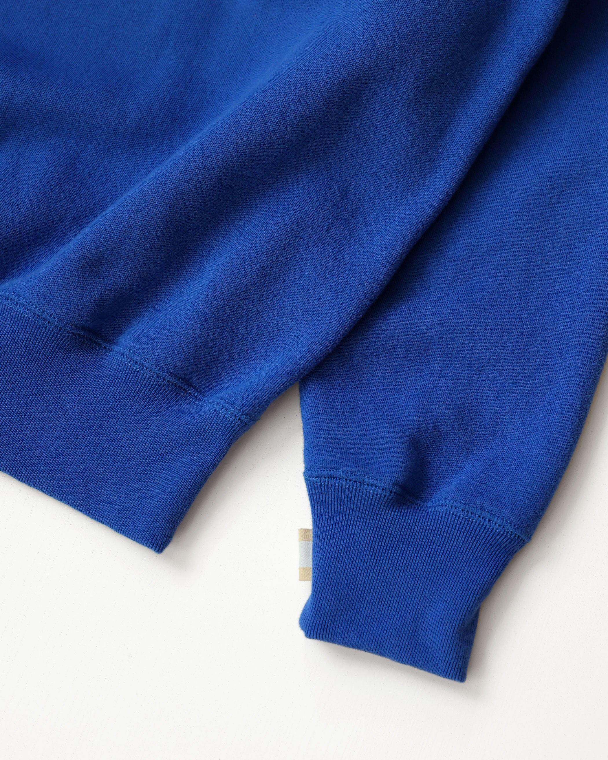 Made in Canada Flag Fleece Sweatshirt Royal Blue - Unisex - Province of Canada