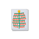Scandi Tree Christmas Greeting Card- Made in Canada