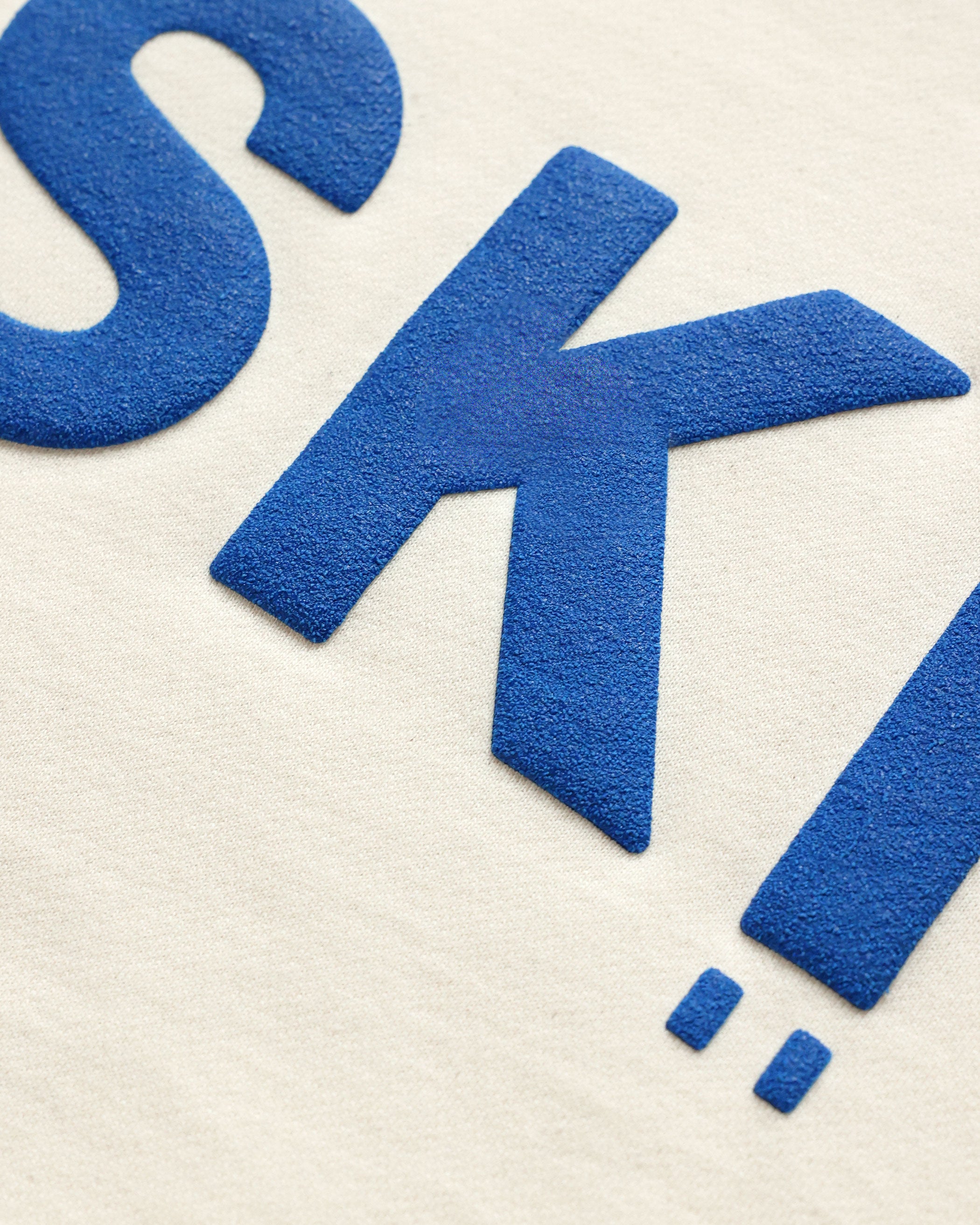 Made in Canada Fleece Ski Sweatshirt Cream - Unisex - Province of Canada