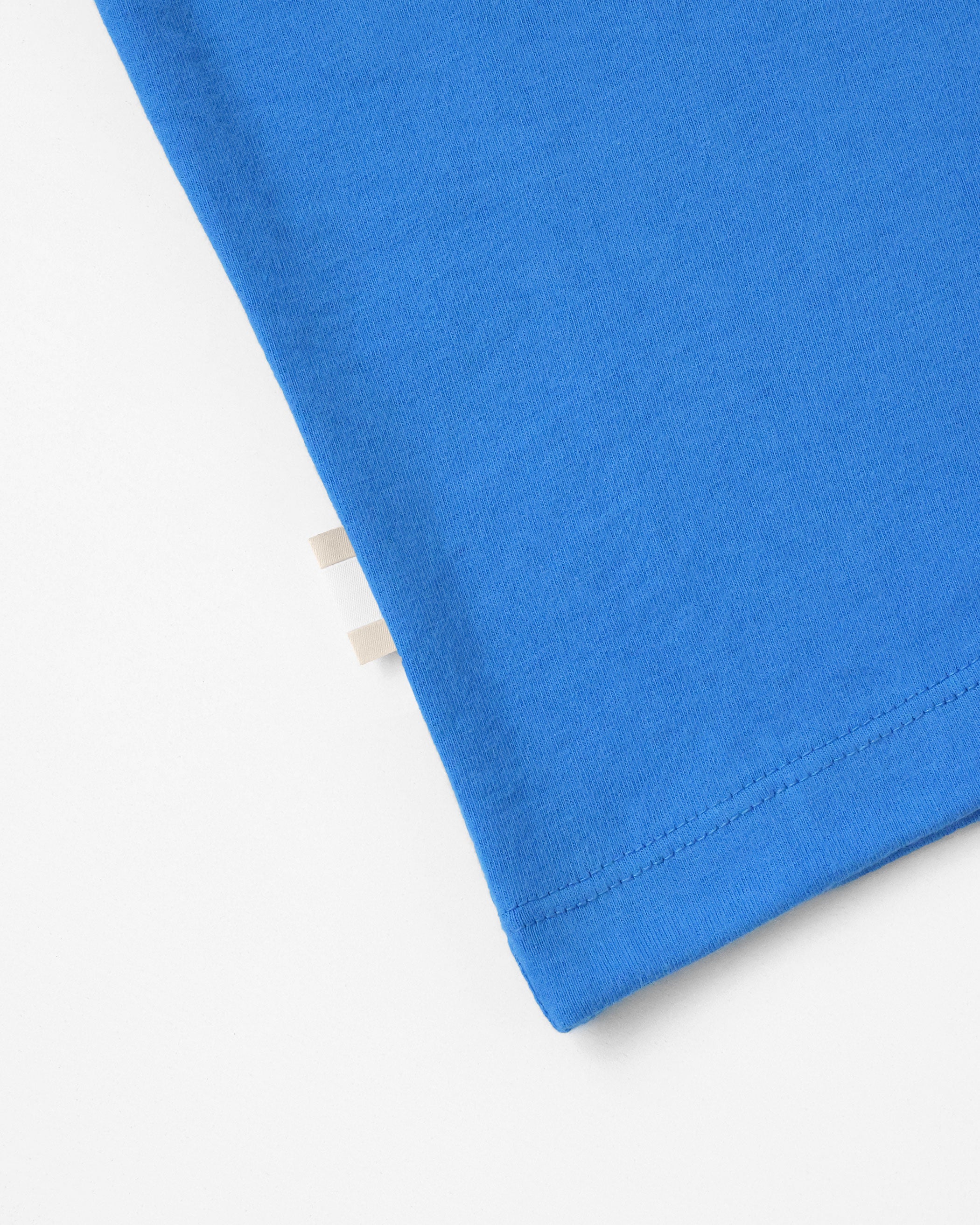 Made in Canada Organic Cotton Heart Tee Super Blue - Unisex - Province of Canada