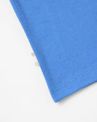 Made in Canada 100% Organic Cotton Monday Crop Top Super Blue - Province of Canada