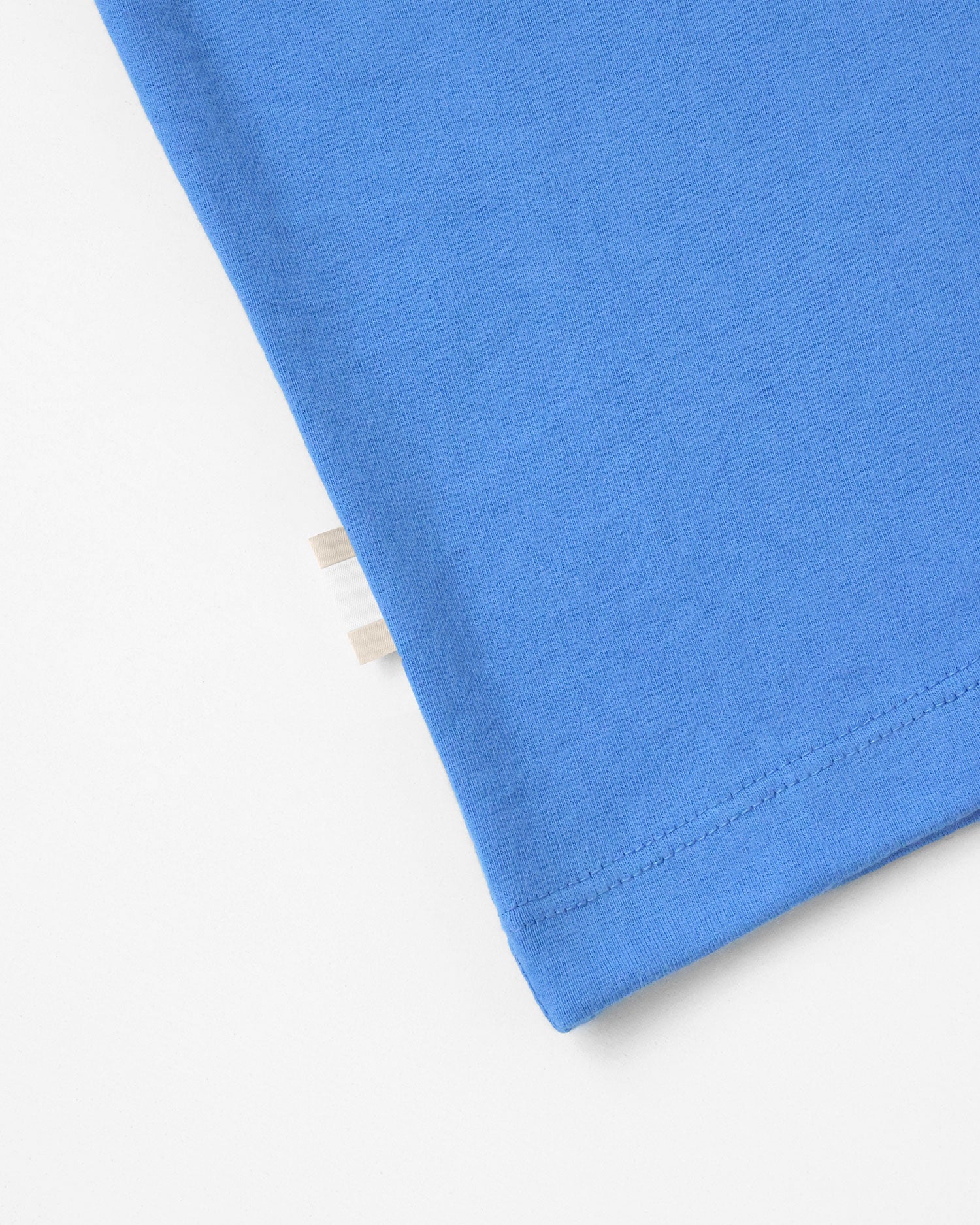 Made in Canada 100% Organic Cotton Monday Crop Top Super Blue - Province of Canada