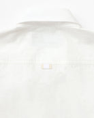 Made in Canada 100% Cotton Washed Poplin Shirt White - Unisex - Province of Canada