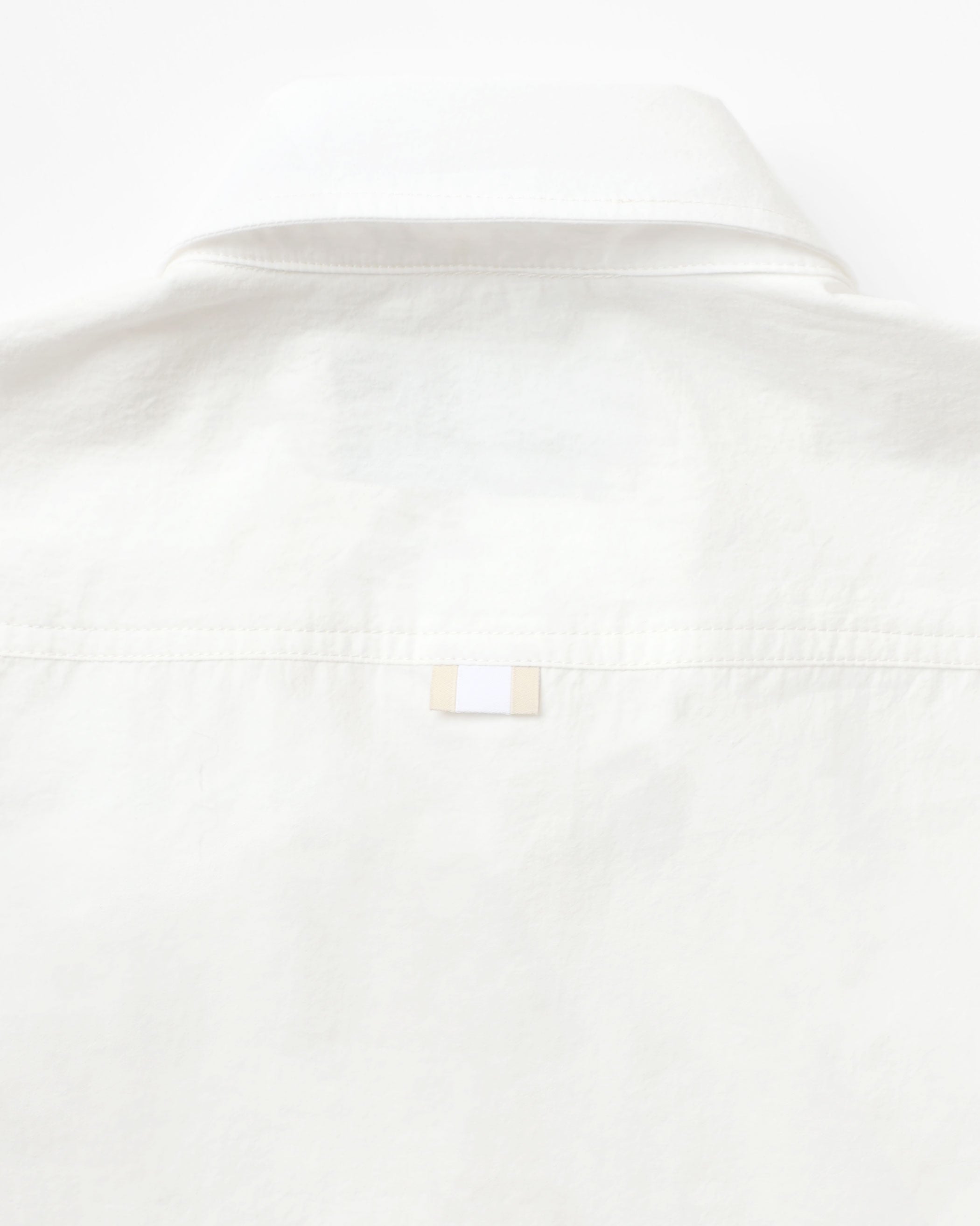 Made in Canada 100% Cotton Washed Poplin Shirt White - Unisex - Province of Canada