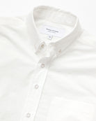 Made in Canada 100% Cotton Washed Poplin Shirt White - Unisex - Province of Canada