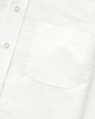Made in Canada 100% Cotton Washed Poplin Shirt White - Unisex - Province of Canada