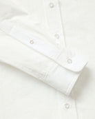 Made in Canada 100% Cotton Washed Poplin Shirt White - Unisex - Province of Canada