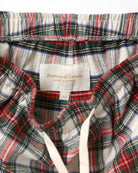 Made in Canada 100% Cotton Marley Plaid Flannel Pyjama Short - Unisex - Province of Canada
