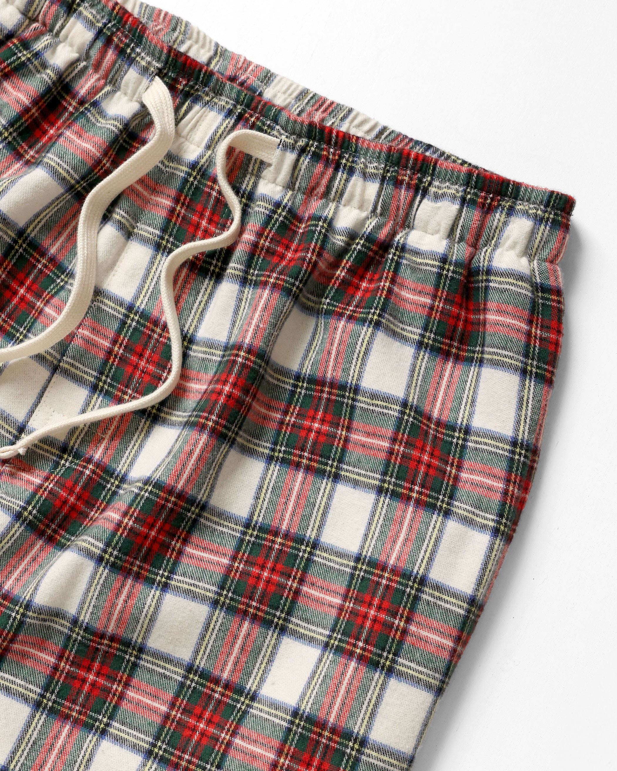 Made in Canada 100% Cotton Marley Plaid Flannel Pyjama Pant - Unisex - Province of Canada