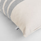 Made in Canada Brackley Cushion Ivory and Ash - Province of Canada Home Collection