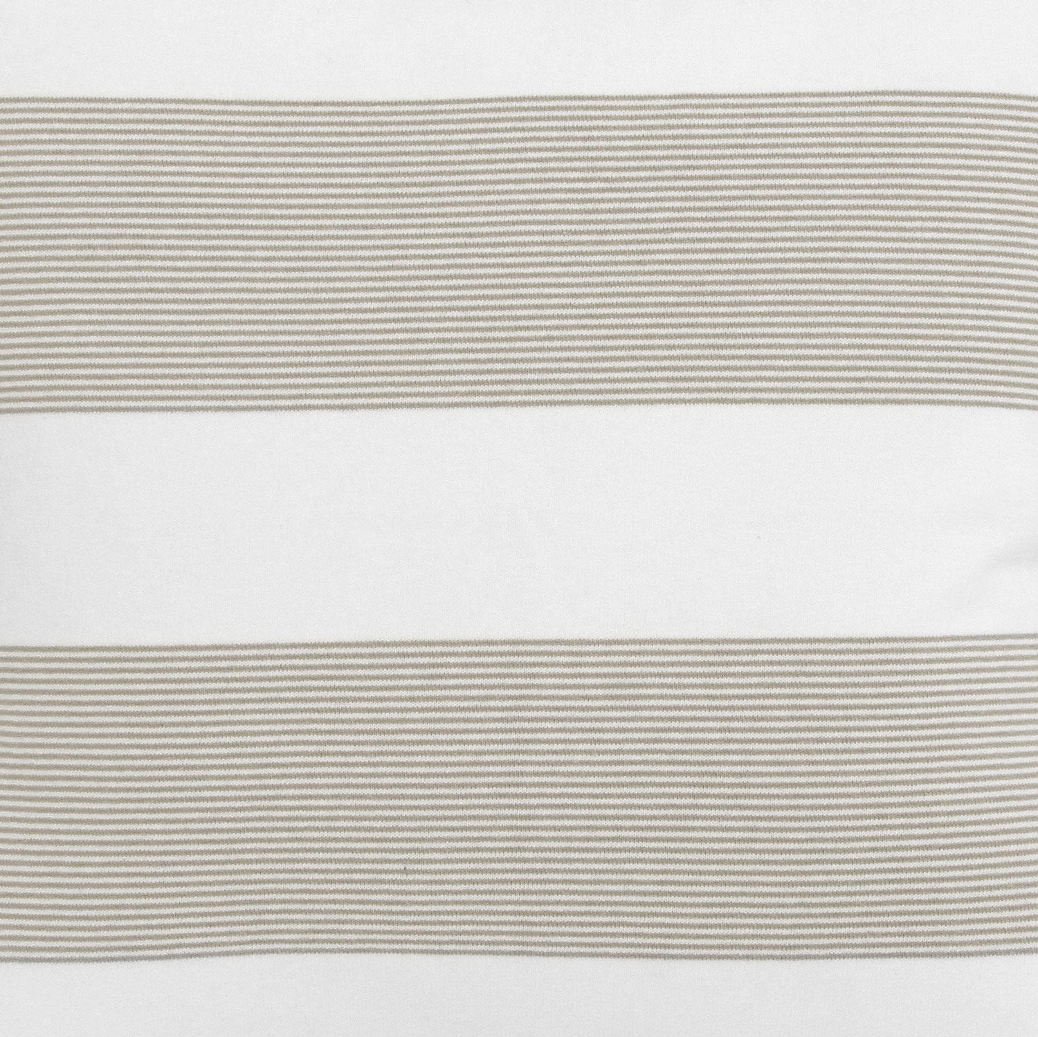 Made in Canada Brant Cushion White and Taupe - Province of Canada Home Collection