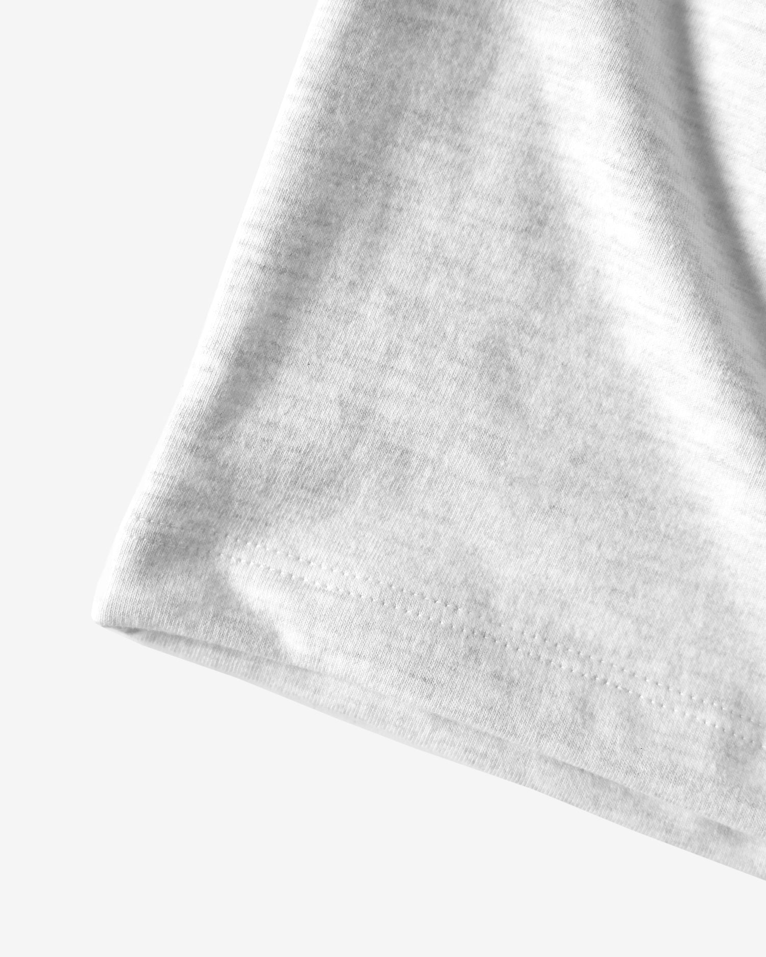 Made in Canada 100% Organic Cotton Monday Long Sleeve Tee Cloud - Unisex - Province of Canada