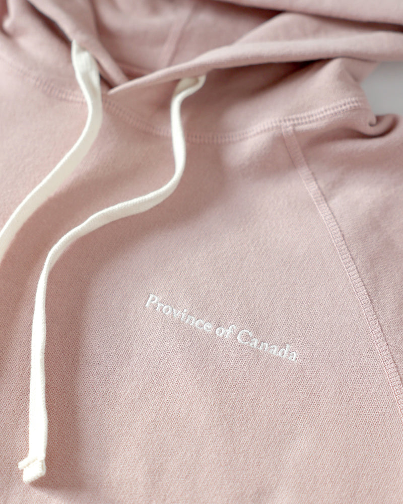 Made in Canada 100% Cotton French Terry Hoodie Dusk - Province of Canada