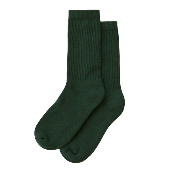Everyday Cotton Sock Grey - Made in Canada - Province of Canada