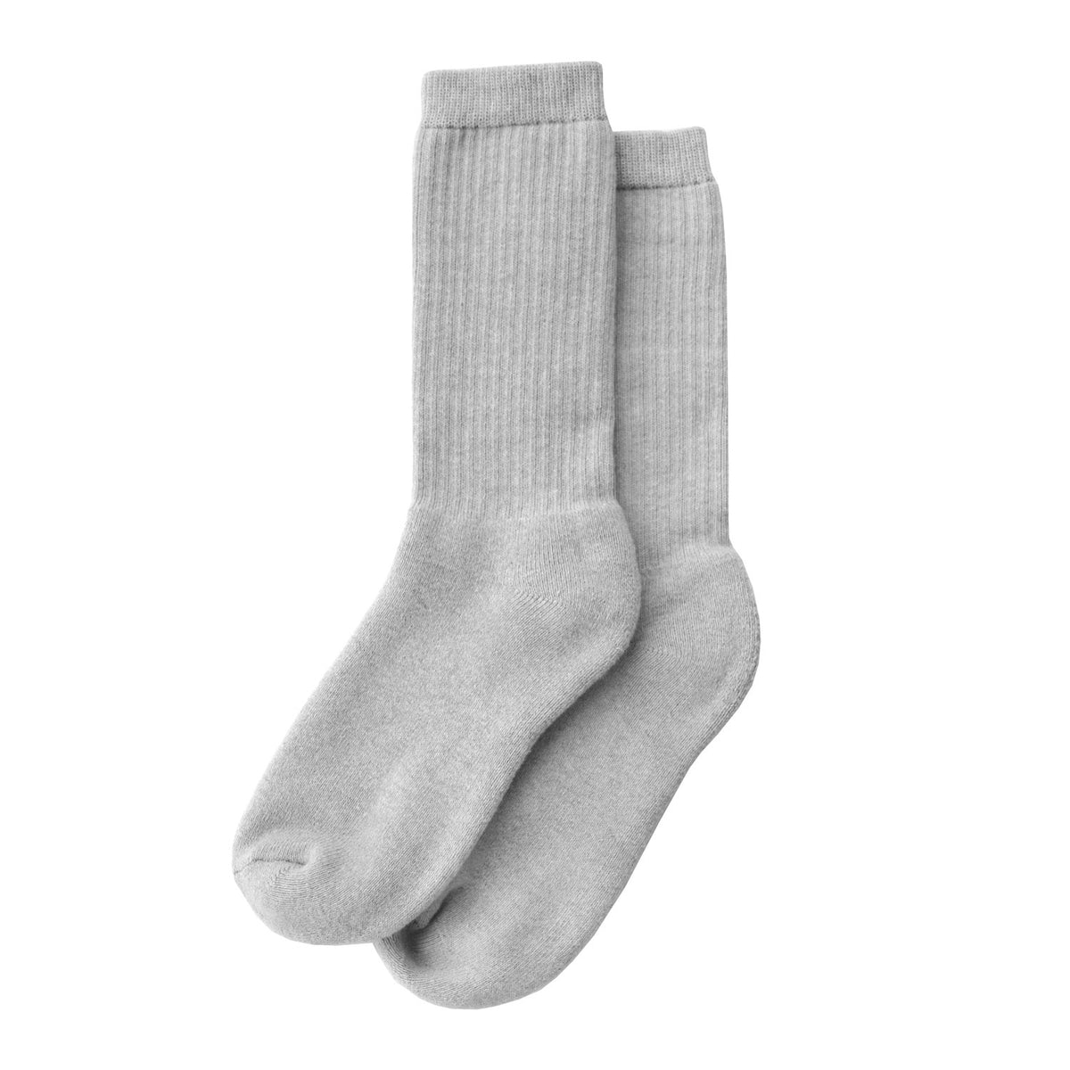 Everyday Cotton Sock Grey - Made in Canada - Province of Canada