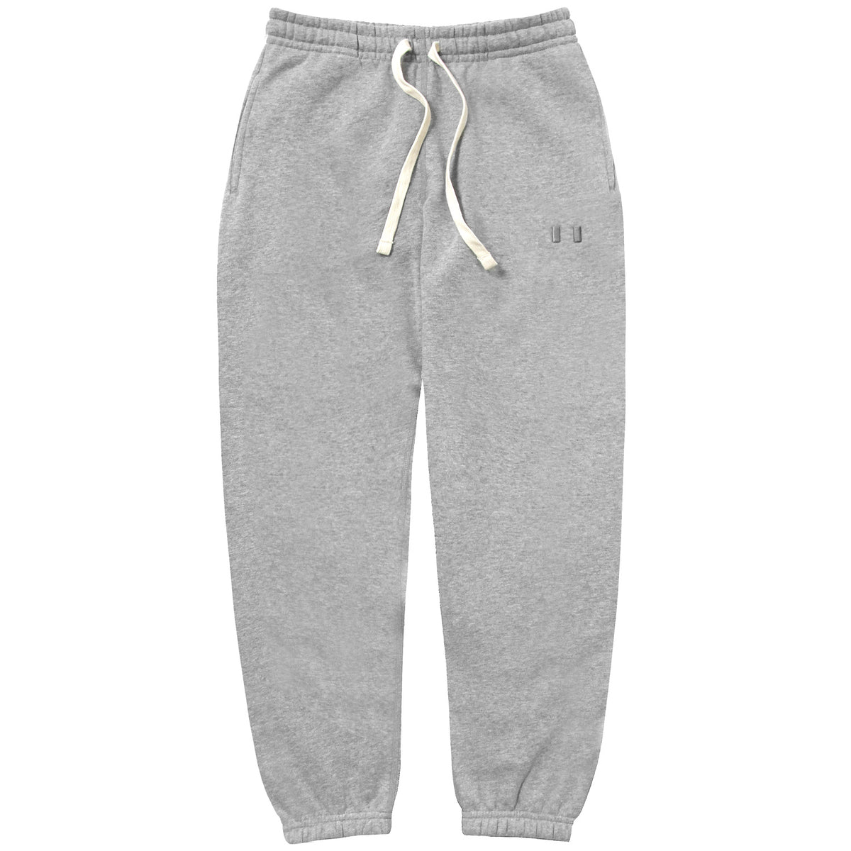 Original - Flag Fleece Sweatpant Heather Grey - Unisex