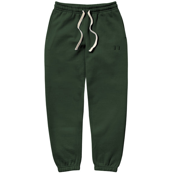 Made in Canada Flag Fleece Sweatpants Forest Unisex - Province of Canada