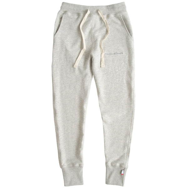 Skinny French Terry Sweatpant Dusk - Unisex - Made in Canada - Province of  Canada