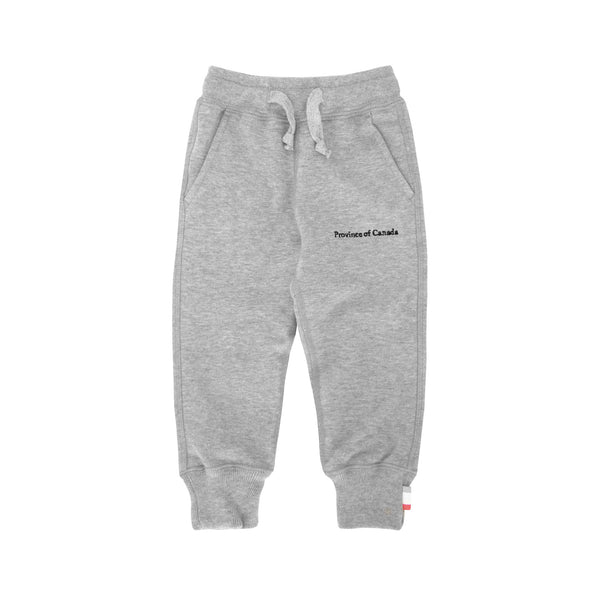 Kids French Terry Sweatpant Eggshell - Unisex - Made in Canada - Province of Canada