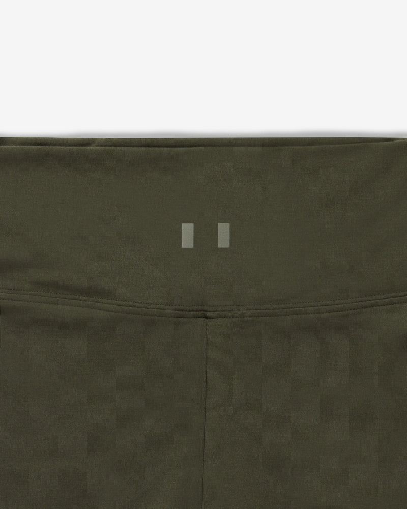 Made in Canada Organic Cotton Everyday Bike Shorts Olive - Province of Canada