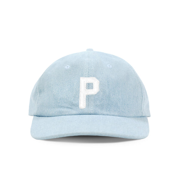 Letter P Baseball Hat Denim – Province of Canada