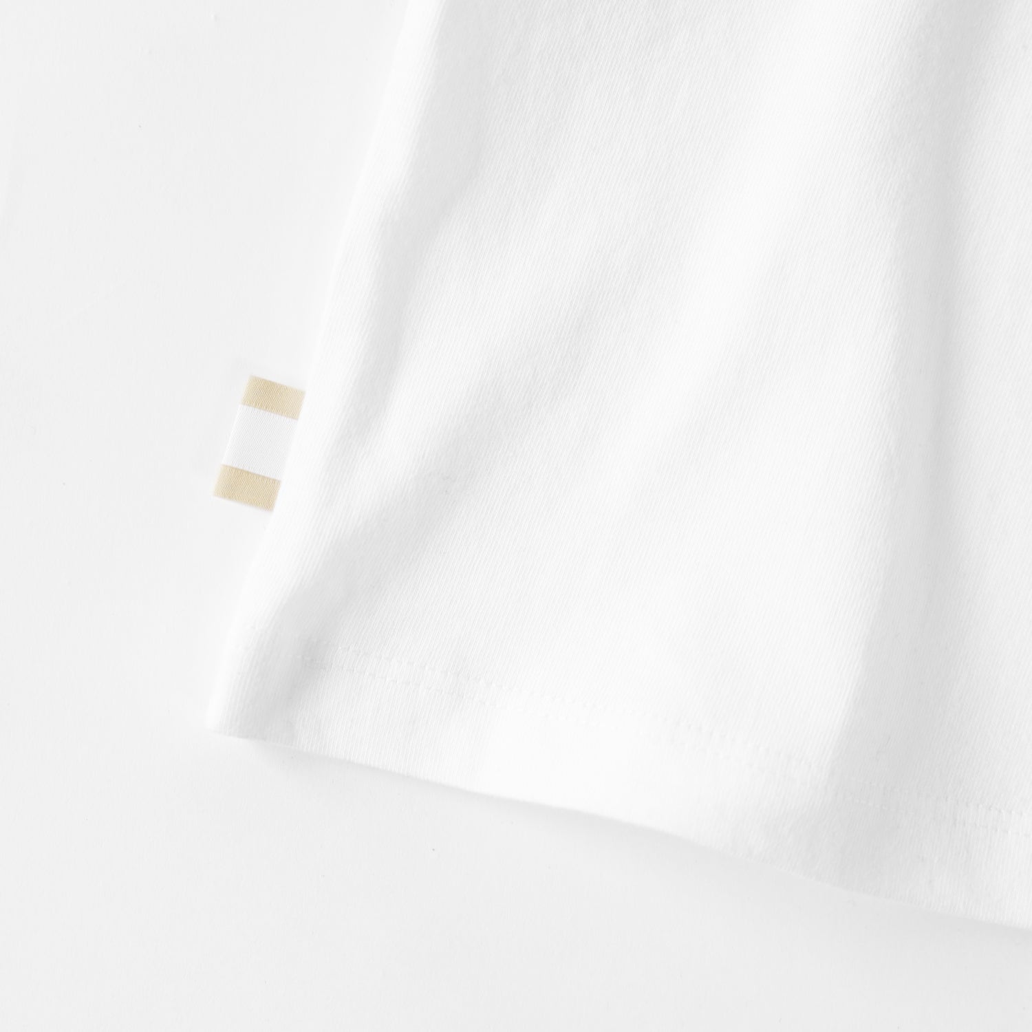 Made in Canada Organic Cotton Tuesday Tank Crop Top White Unisex - Province of Canada