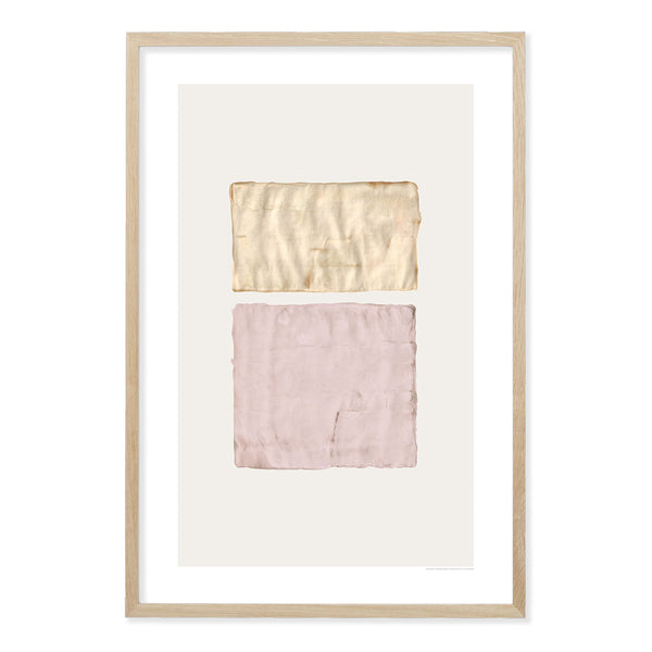 Cake Print - 24" x 36" 100% Cotton Fine Art Archival Paper Textured Matte Finish - Printed in Canada