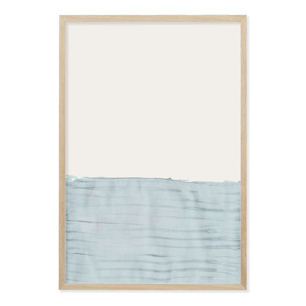 Atlantic Print - 24" x 36" 100% Cotton Fine Art Archival Paper Textured Matte Finish - Printed in Canada