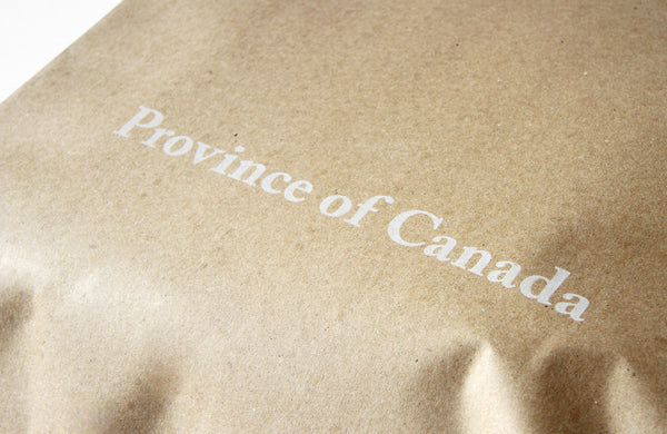 Province of Canada - Made in Canada - We've Never Been Happy With Our Packaging