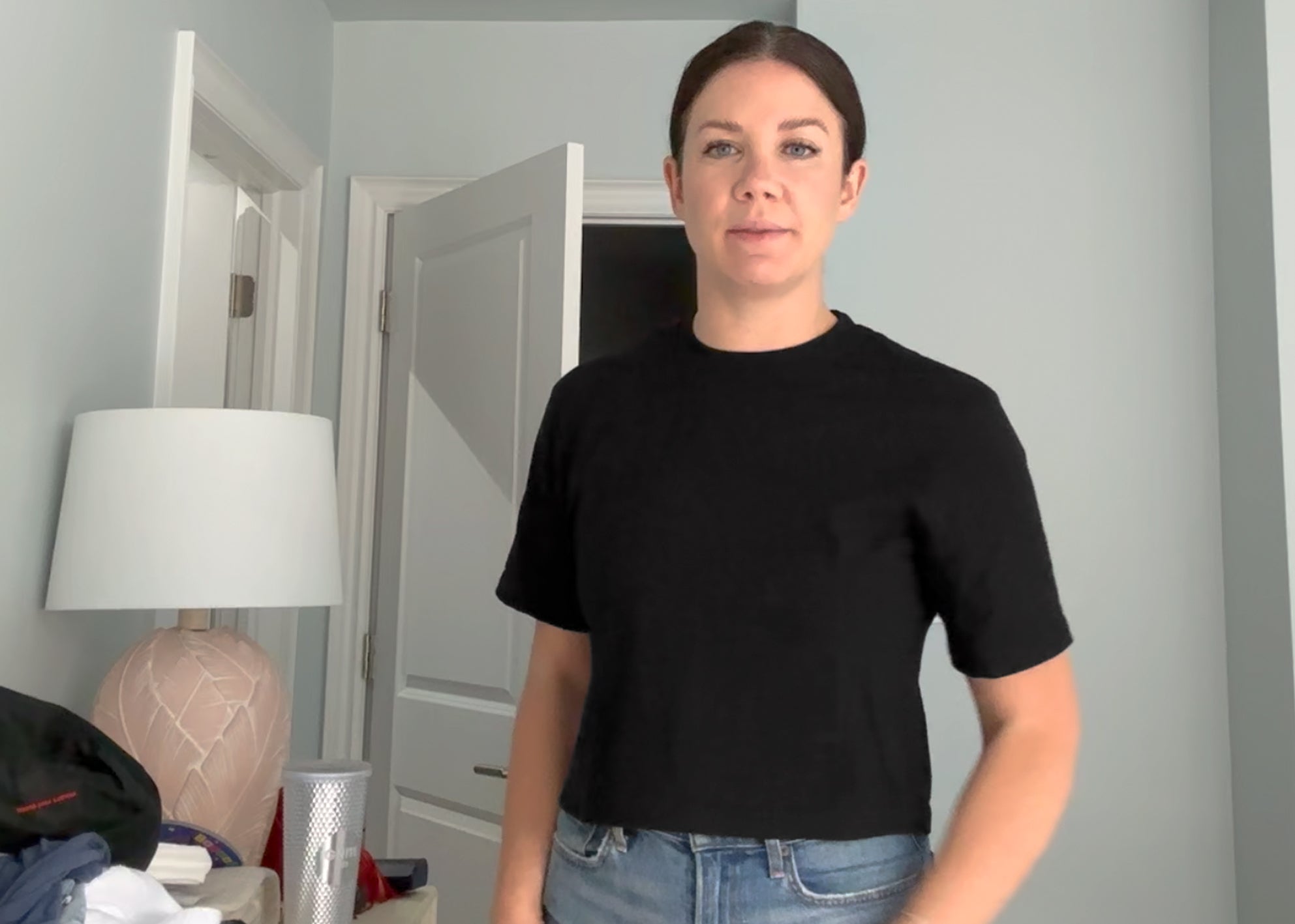 A Monday Crop Top Review.