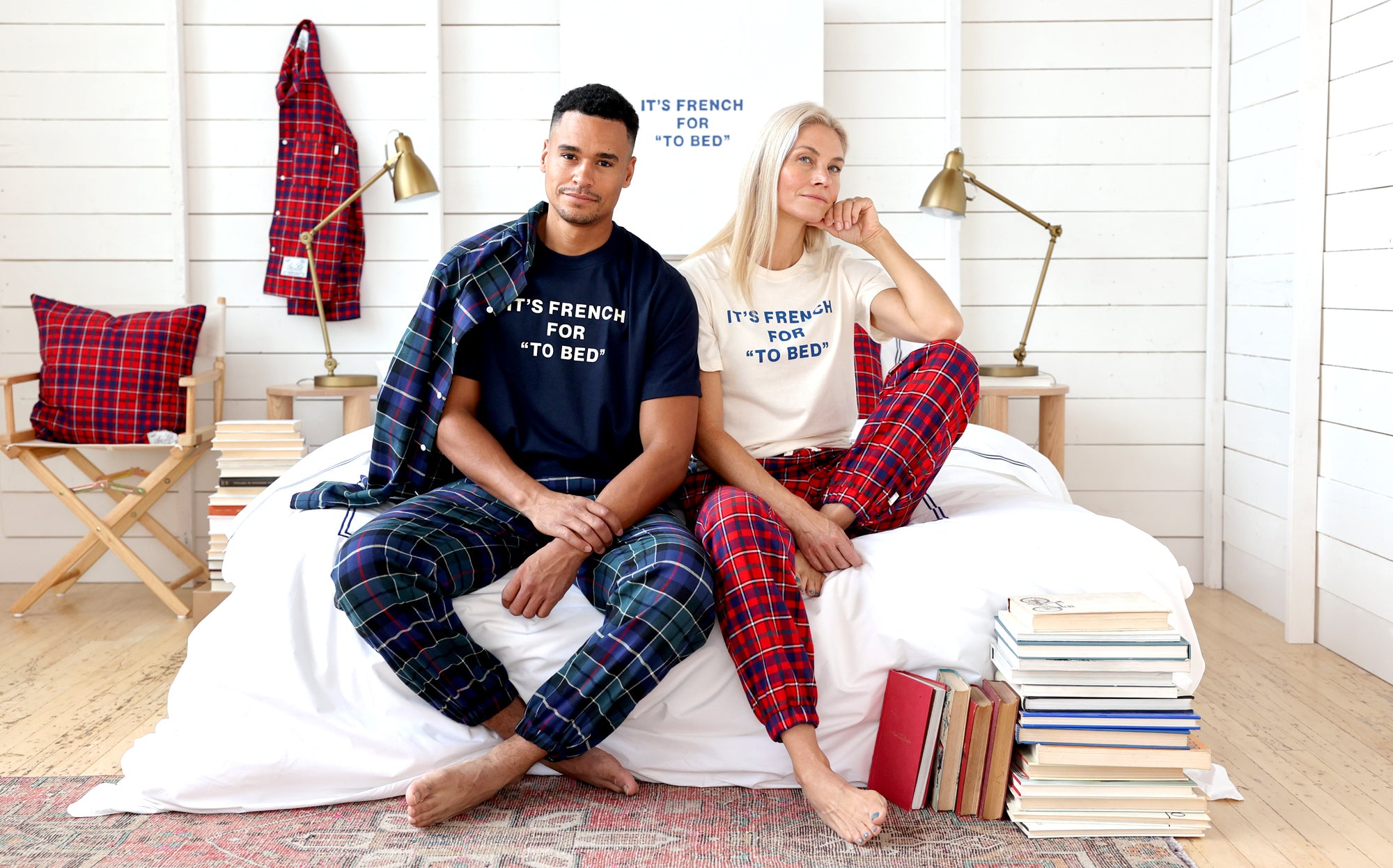 Au Lit Fine Linens x Province of Canada