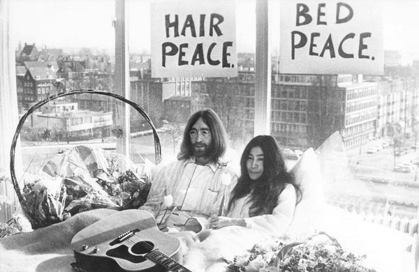 Province of Canada - John Lennon and Yoko Ono in Montreal - The Paper Blog