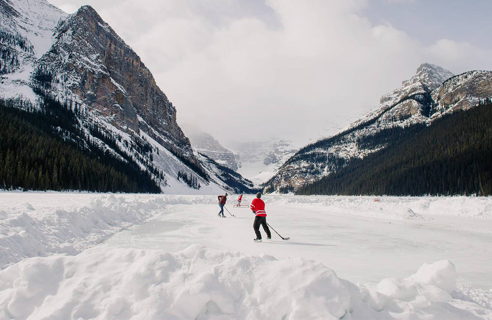 Province of Canada - Lake Louise Skating Rink