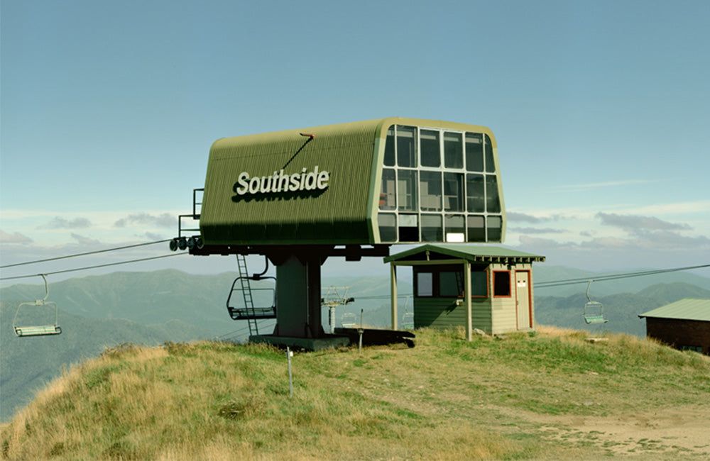 Province of Canada - Ski Lifts in the Summer