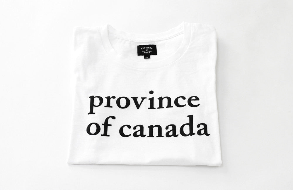 Don't Buy a T-Shirt for Canada Day