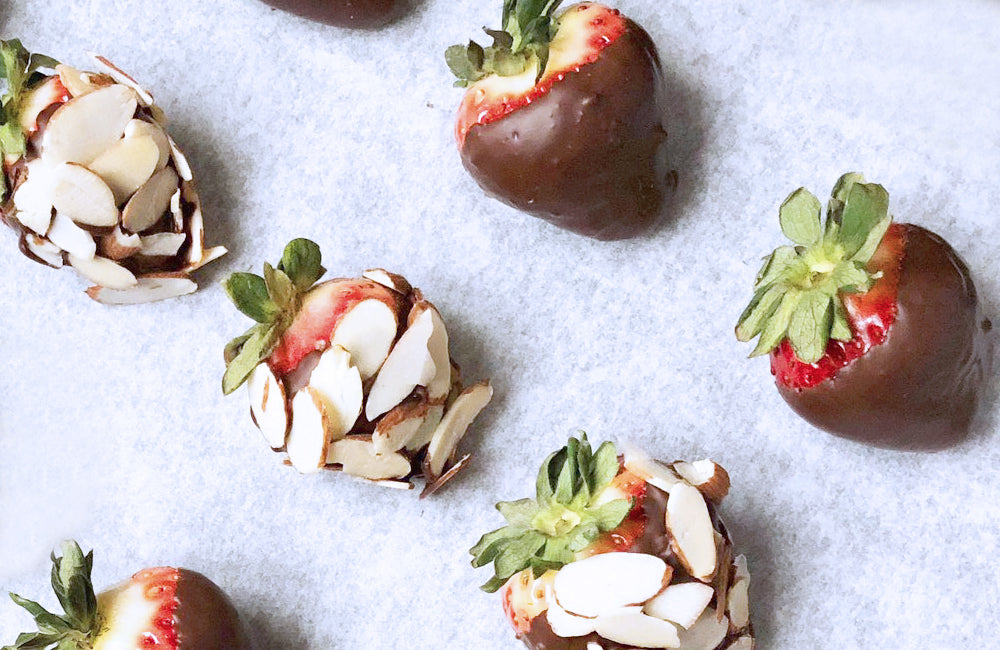 Valentine's Day Strawberries