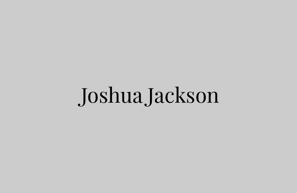 Joshua Jackson in Province of Canada