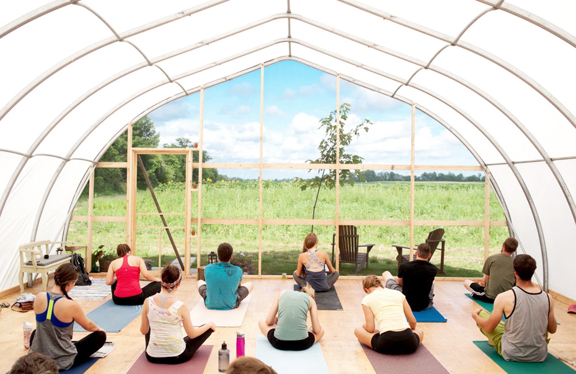 Province of Canada - Unique Canadian Yoga Studios