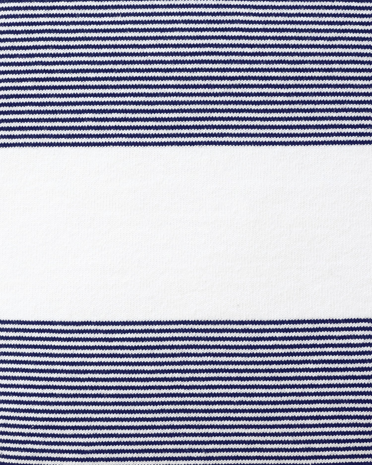 Made in Canada 100% Cotton Brant White and Navy 20 x 20 Cushion Cover - Province of Canada